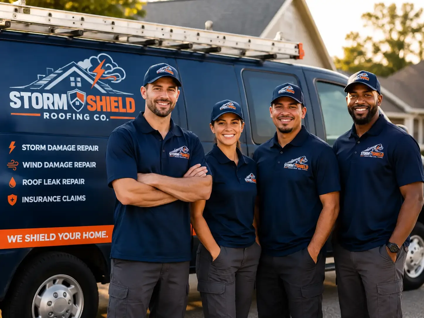 Storm Damage Roof Repair company in Champlin, MN